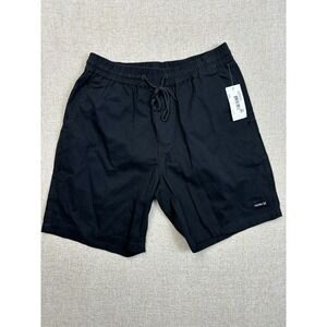 Hurley Mens Black Shorts Size Small / S